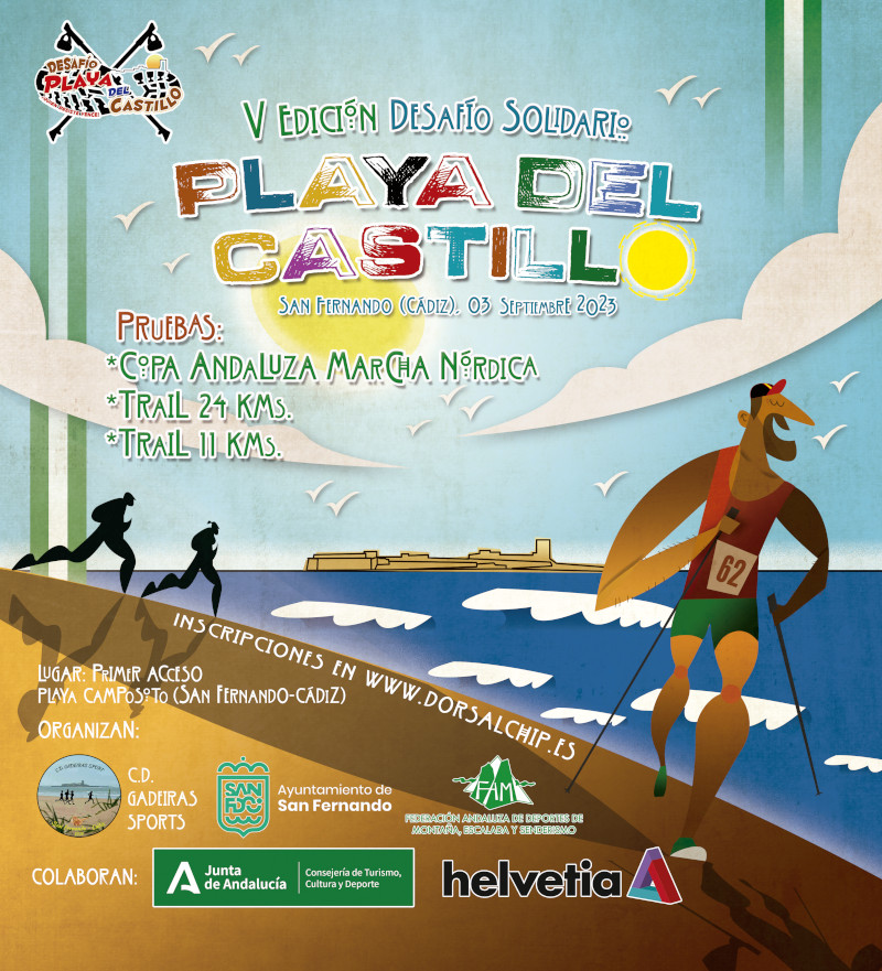 Desafío Solidario Playa del Castillo