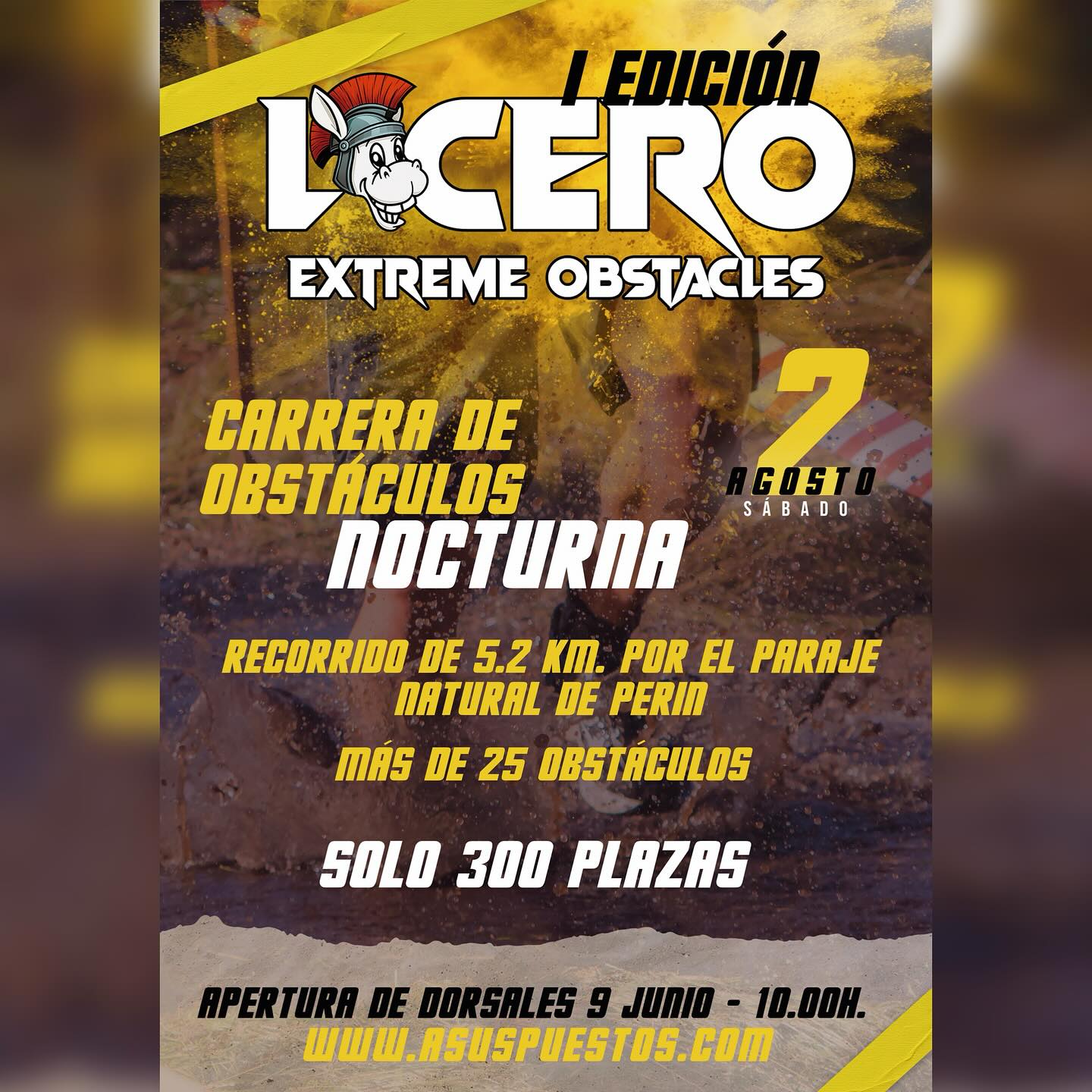 Lucero Extreme Obstacles