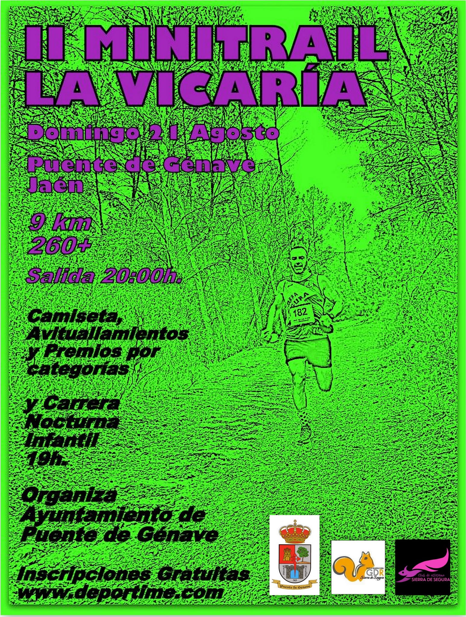 Minitrail la Vicaría