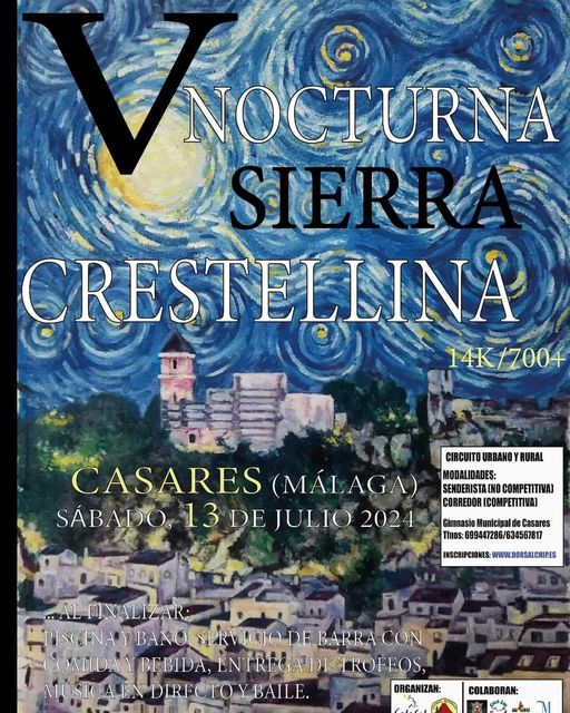 Nocturna Sierra Crestellina