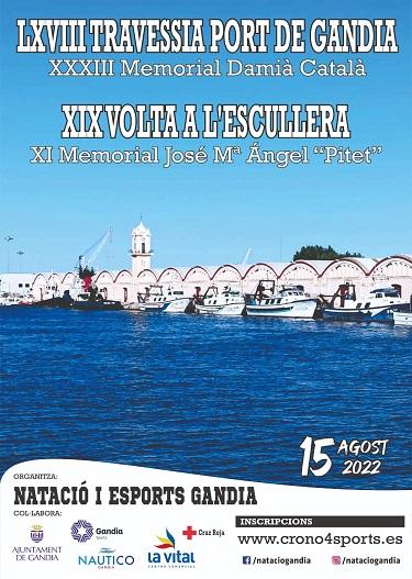 Travesía Port de Gandia – Volta a L’Escullera