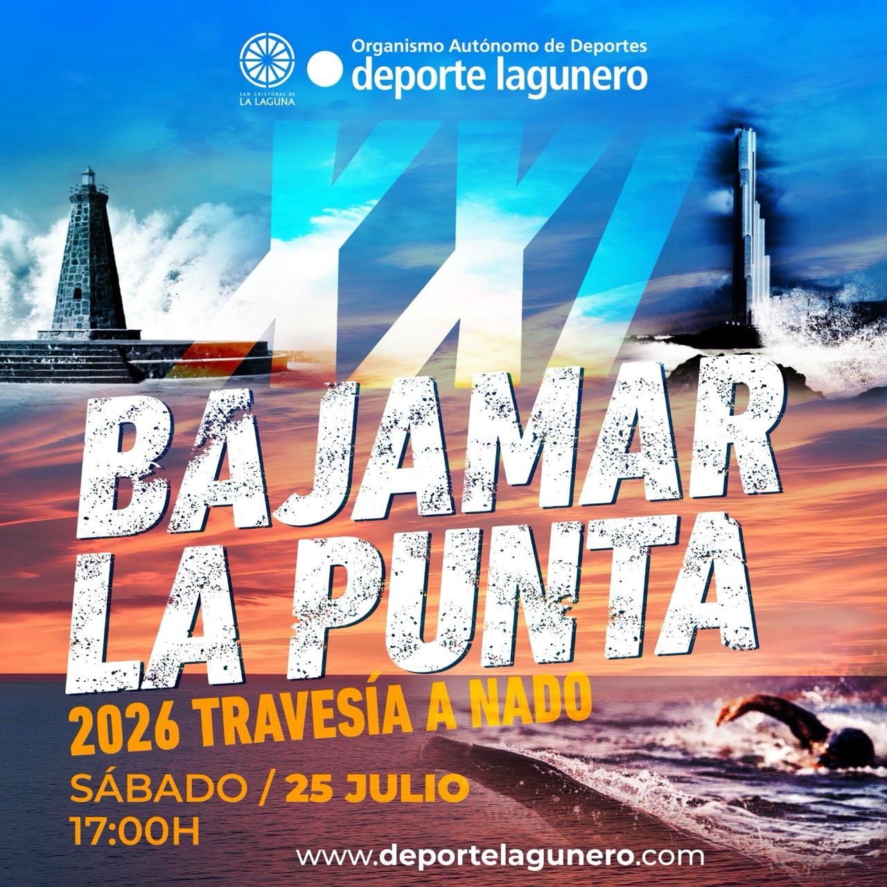 Travesía a nado Bajamar a la Punta