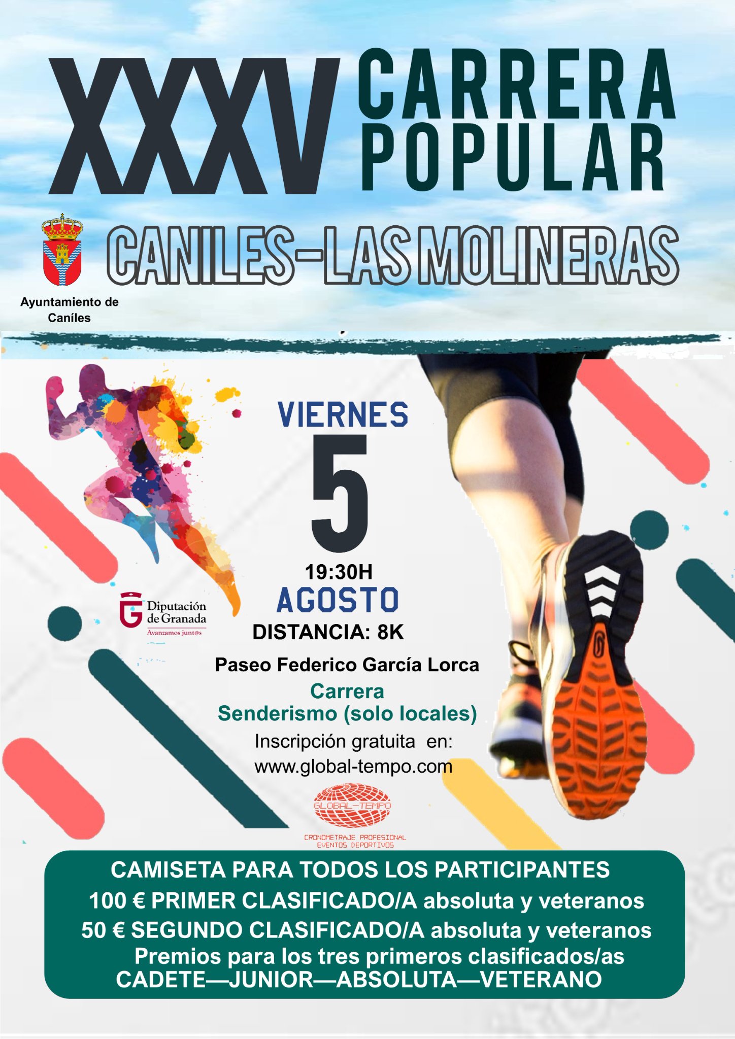 Carrera Popular Caniles – Las Molineras
