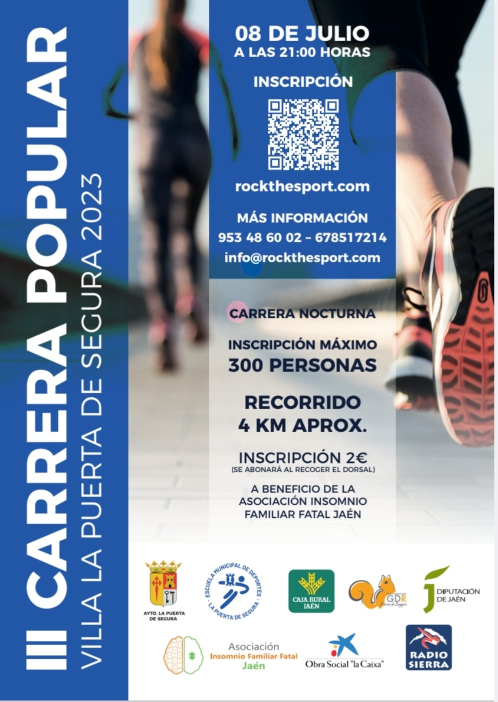 Carrera Popular la Puerta de Segura