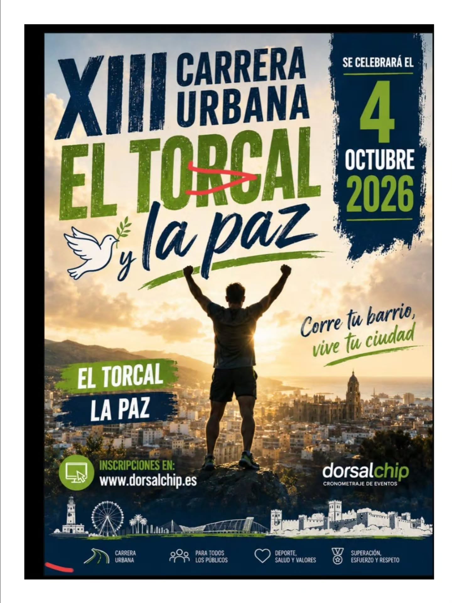 Carrera Urbana el Torcal – la Paz
