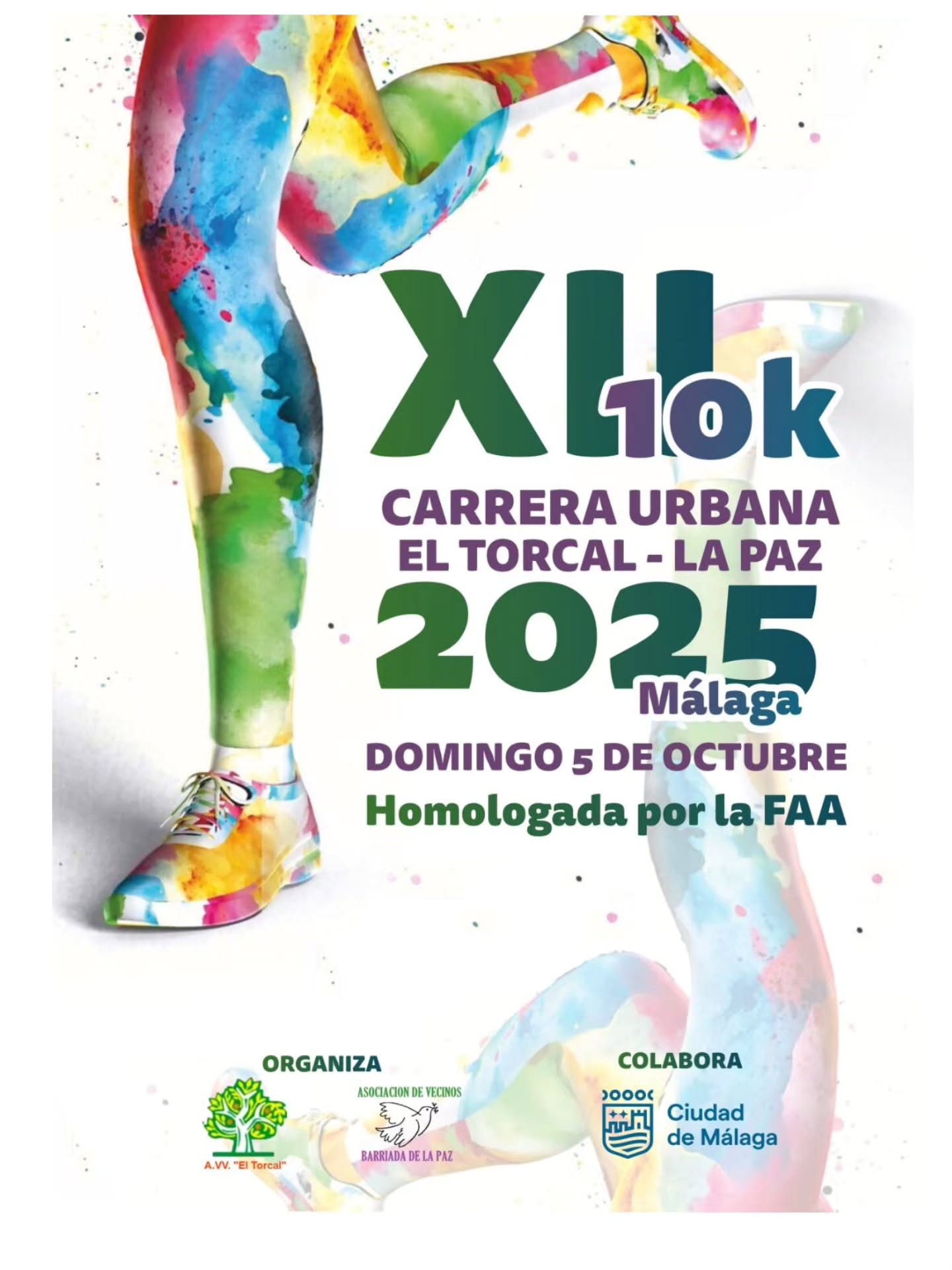 Carrera Urbana el Torcal – la Paz