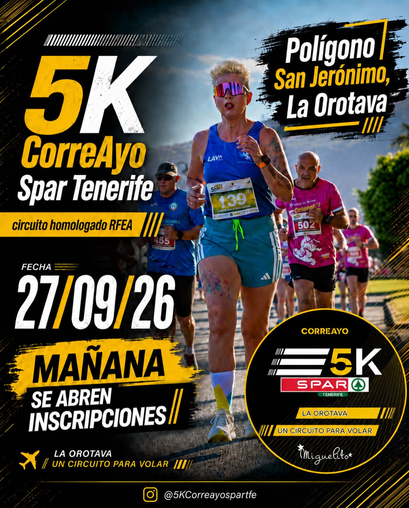 Correayo 5k
