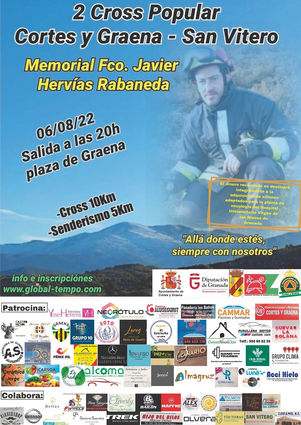 Cross Popular Cortes y Graena – San Vitero Memorial Fco Javier Hervías Rabaneda