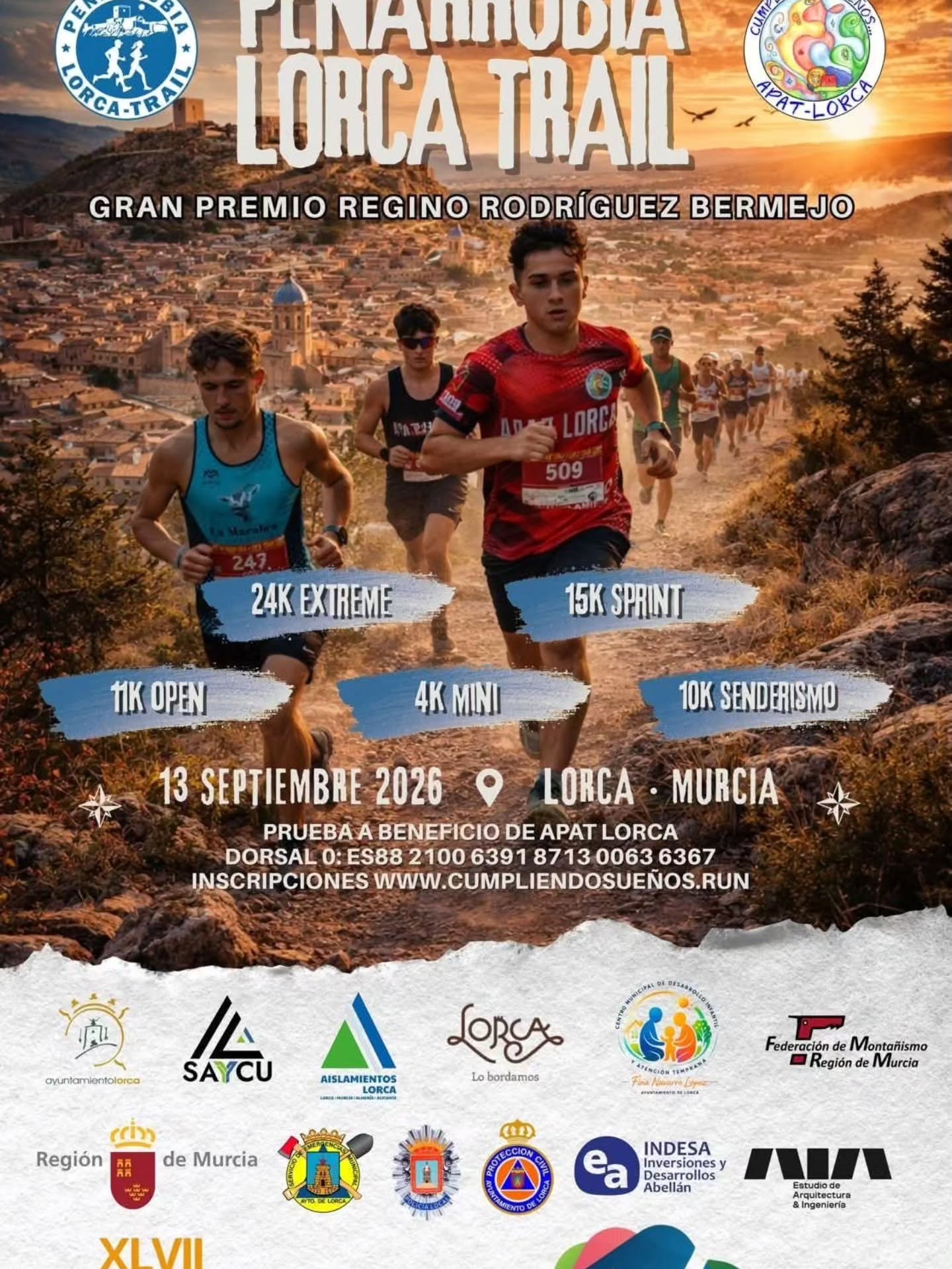 Peñarrubia Lorca Trail