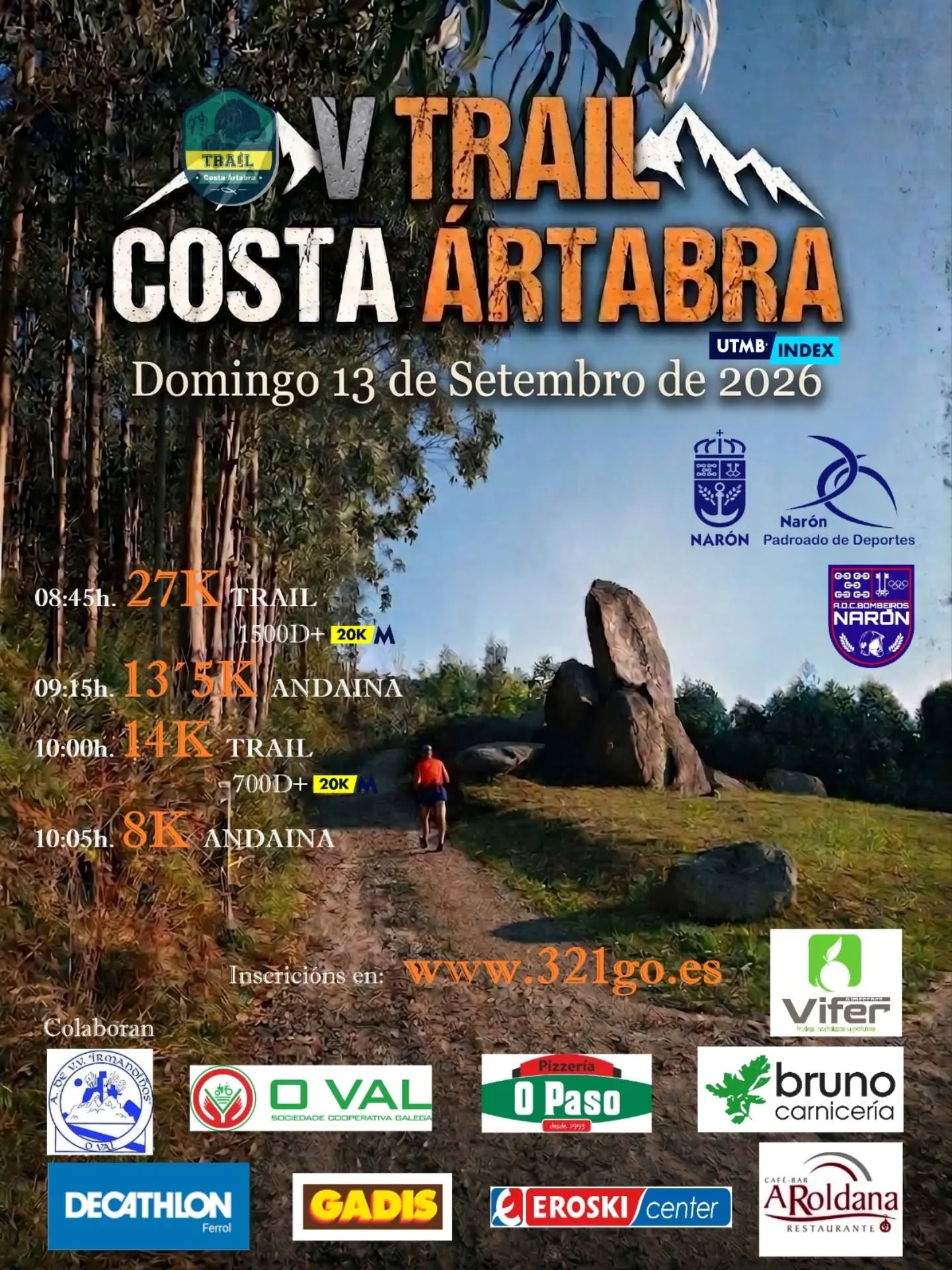 Trail Costa Ártabra