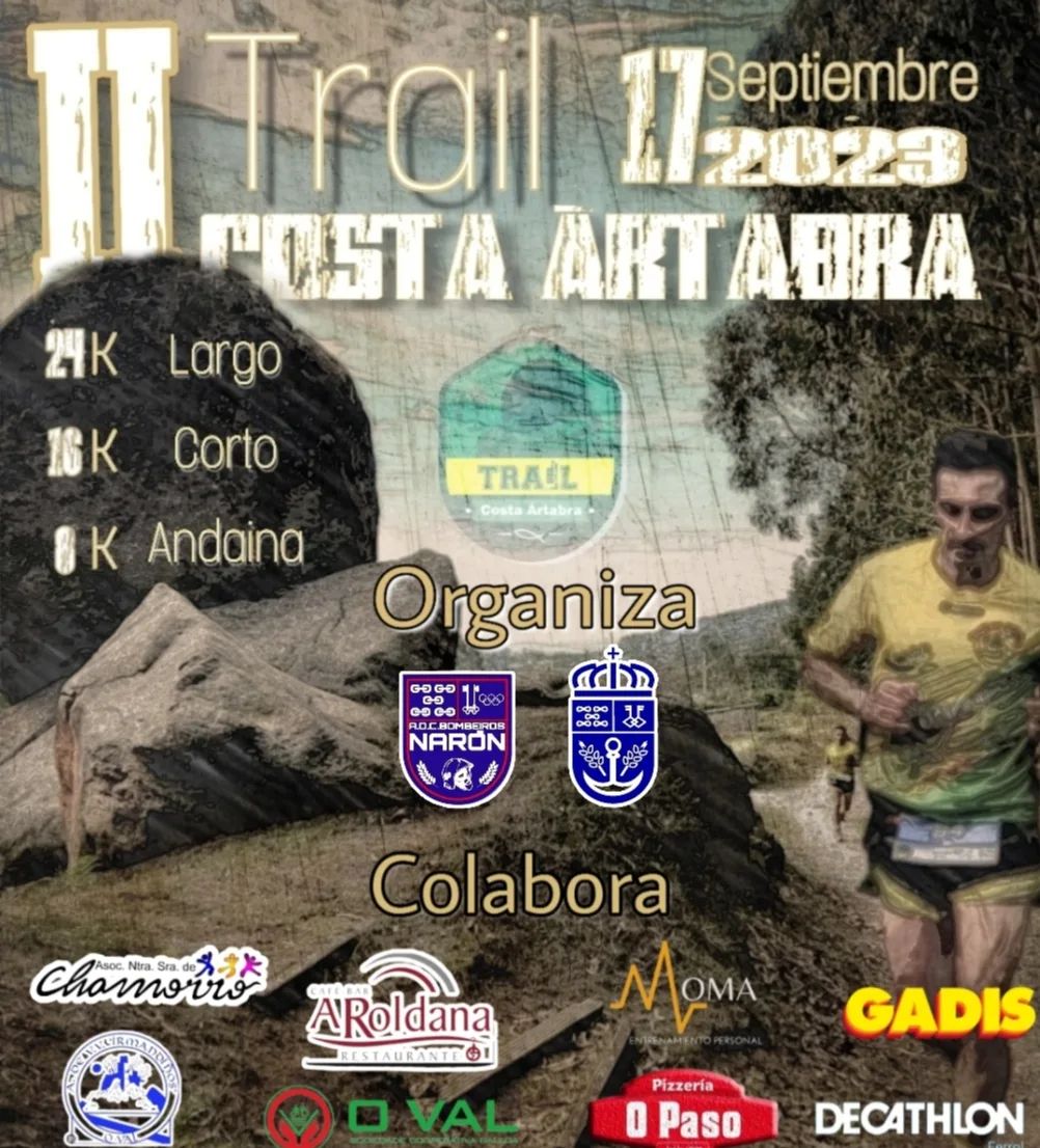 Trail Costa Ártabra