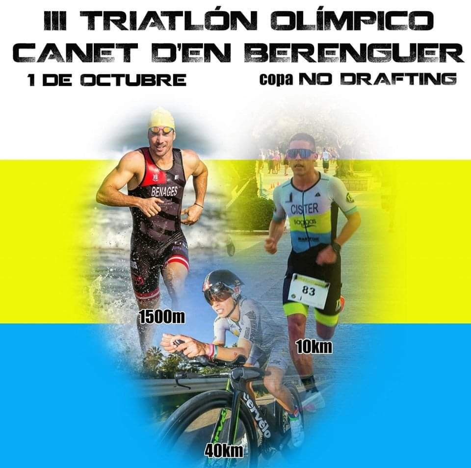 Triatlón Olímpico Canet D’en Berenguer – Copa no drafting