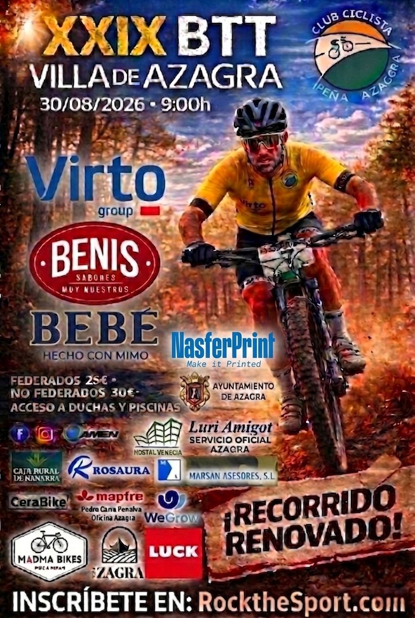 BTT Villa de Azagra