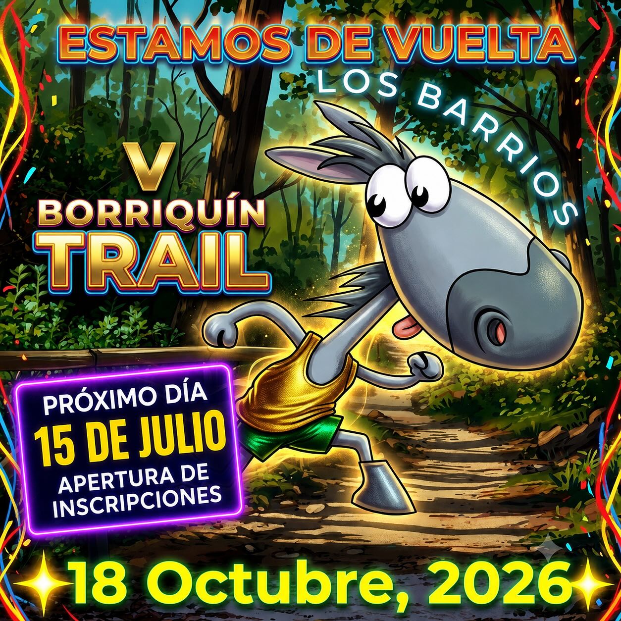 Borriquín Trail