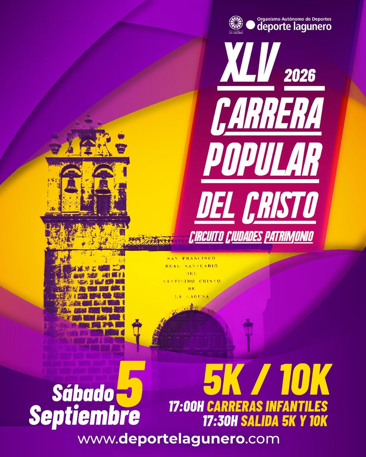 Carrera Popular del Cristo de la Laguna