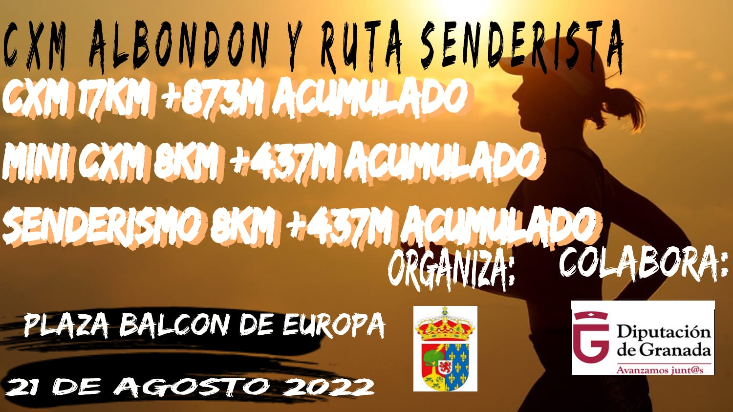 CxM Albondon y Ruta Senderista