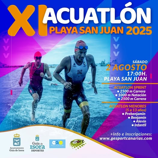 Acuatlón Playa San Juan