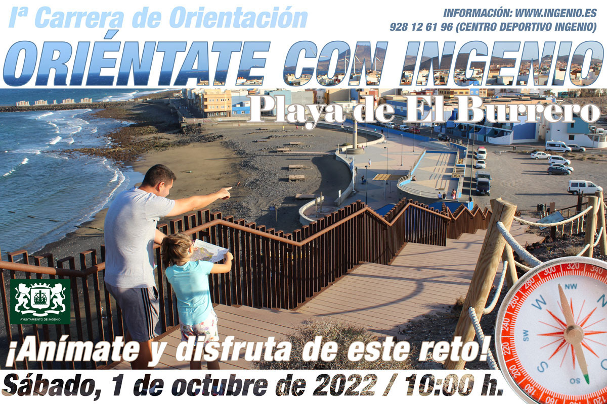 BurrerO – Carrera de Orientación Ingenio