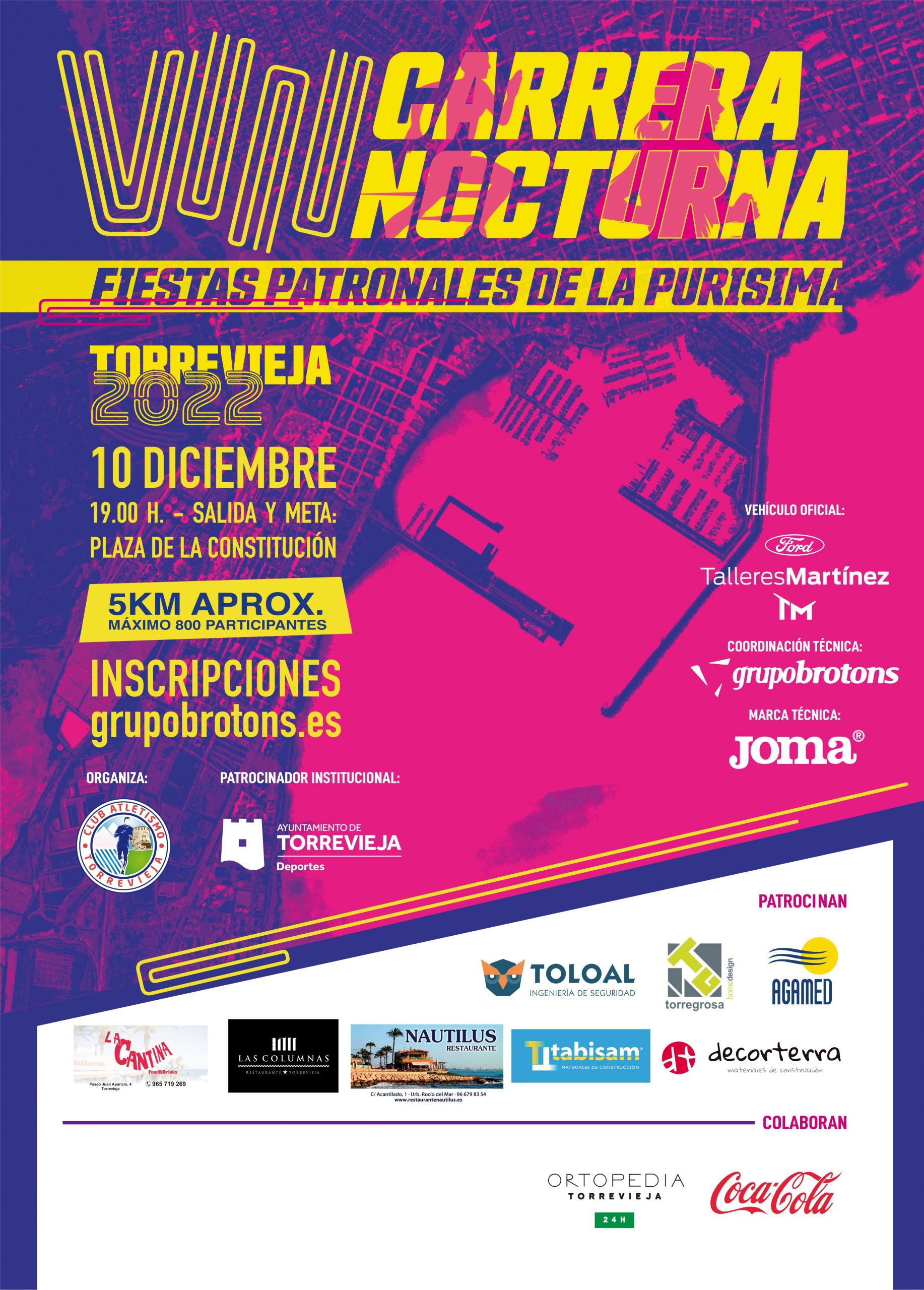 Carrera Nocturna La Purisima Torrevieja