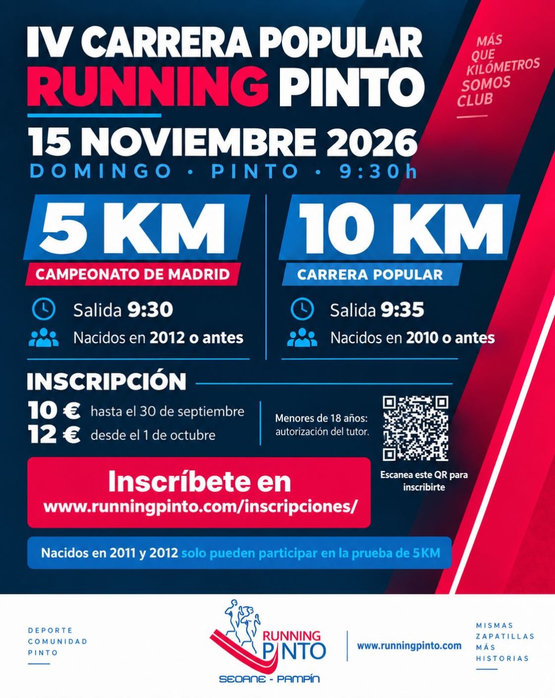 Carrera Running Pinto