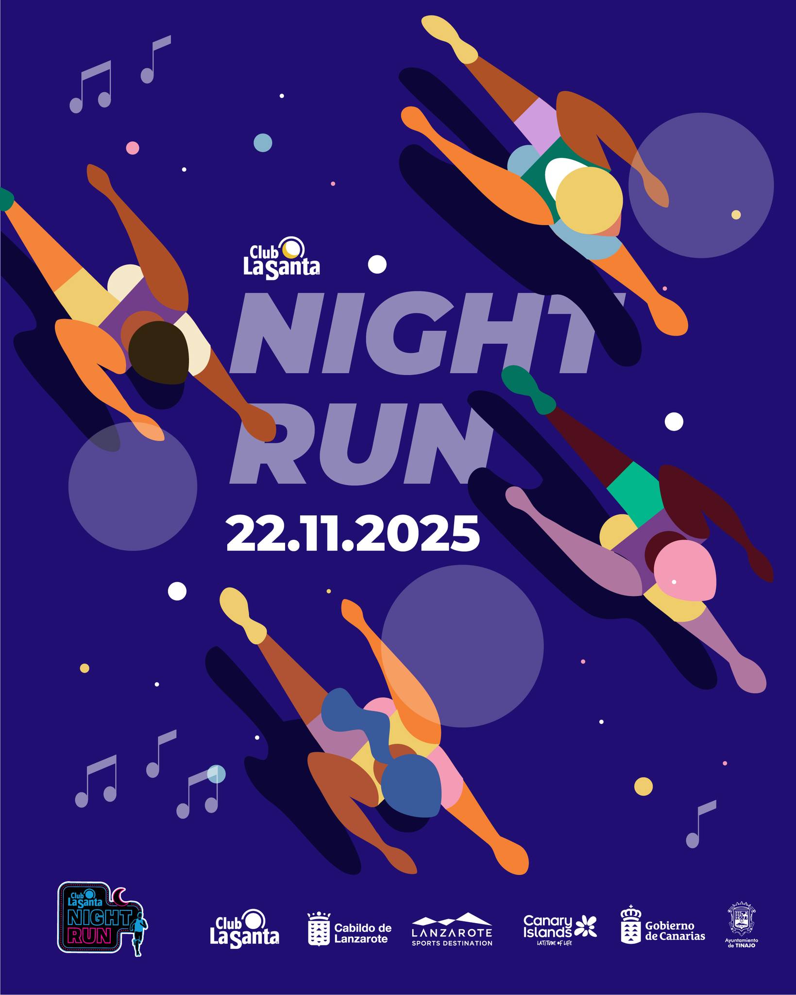 Club la Santa Night Run