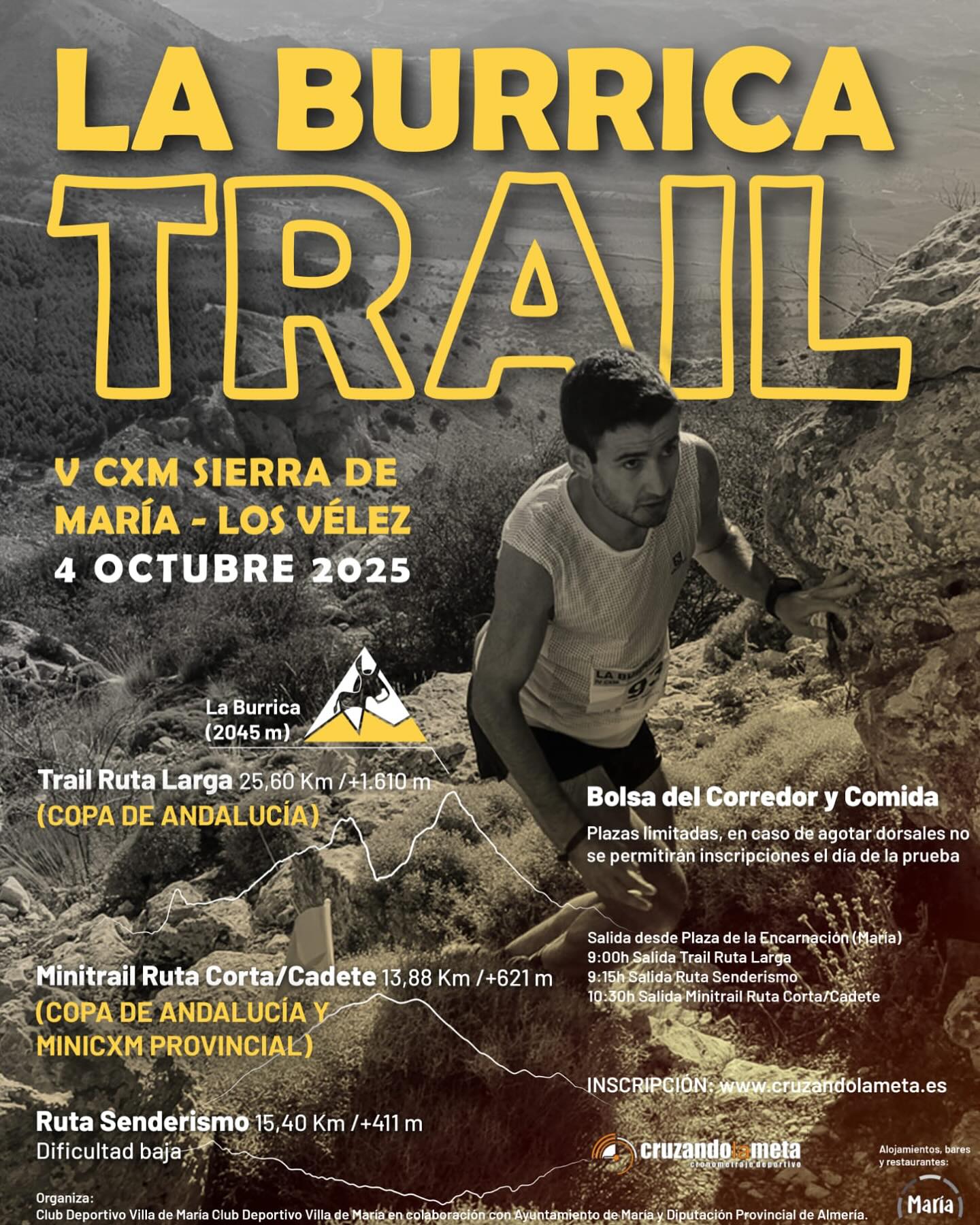 CxM Sierra de María Pico de la Burrica