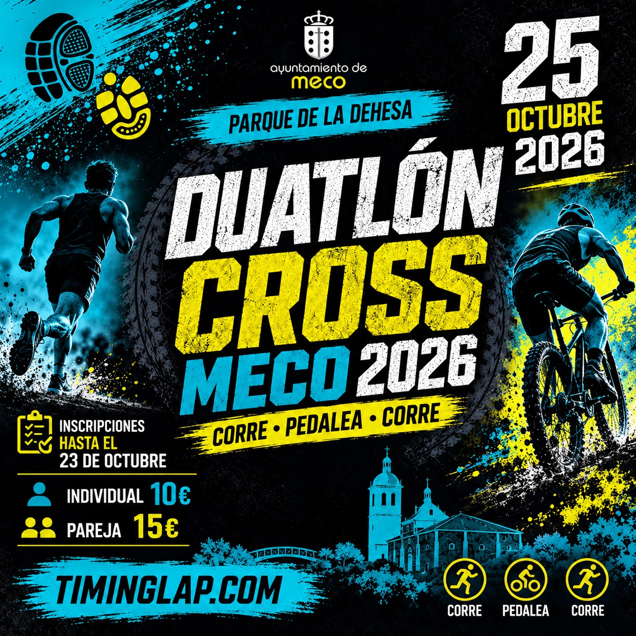 Duatlón Cross Meco