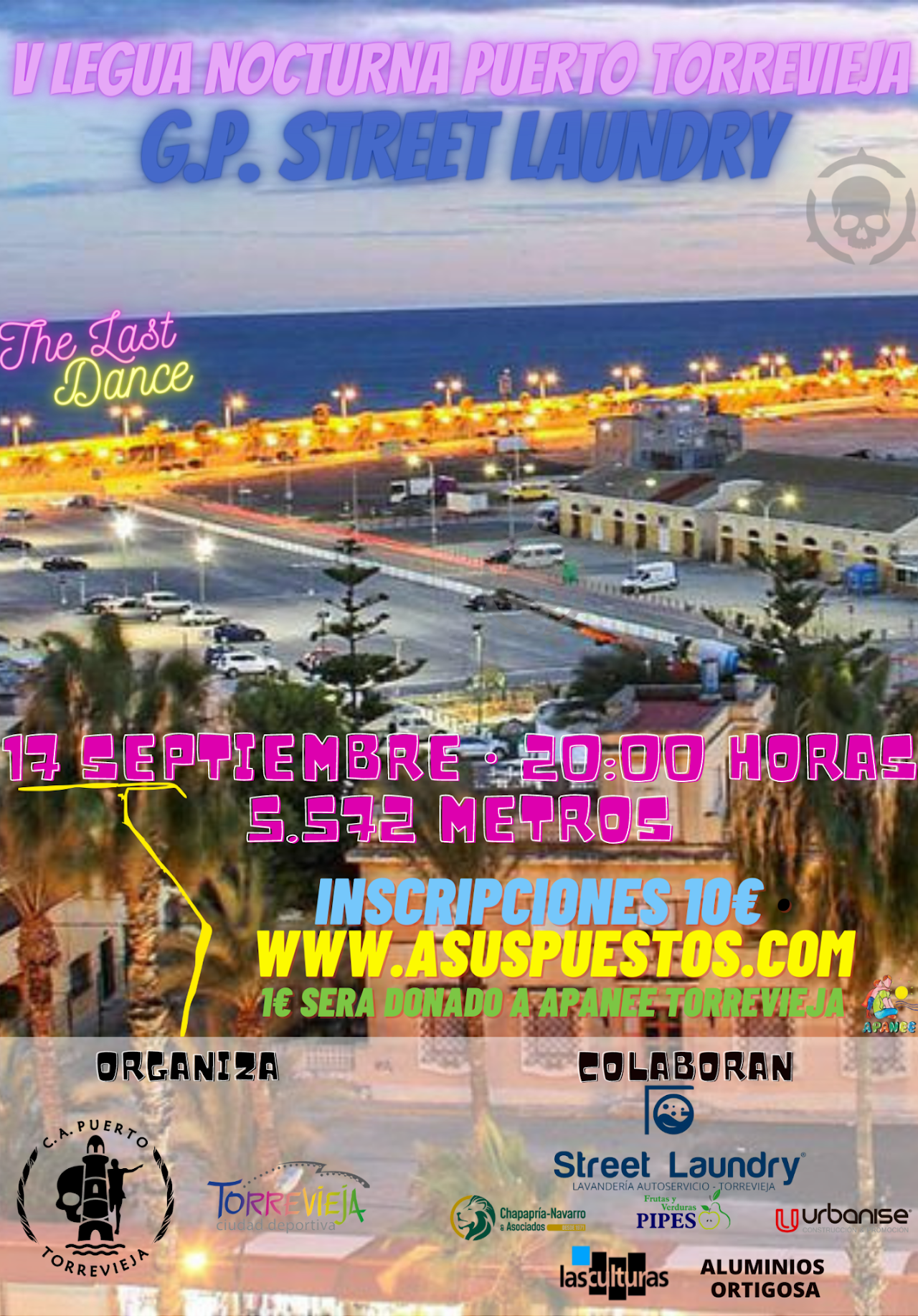 Legua Nocturna Puerto Torrevieja