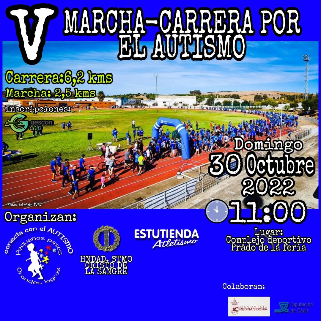 Marcha – Carrera por el Autismo
