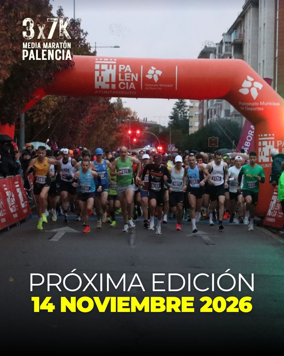 Media Maratón Palencia