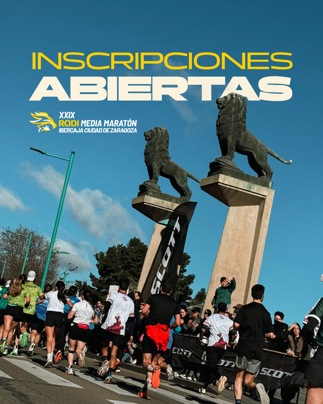 Rodi Media Maratón Ibercaja Ciudad de Zaragoza