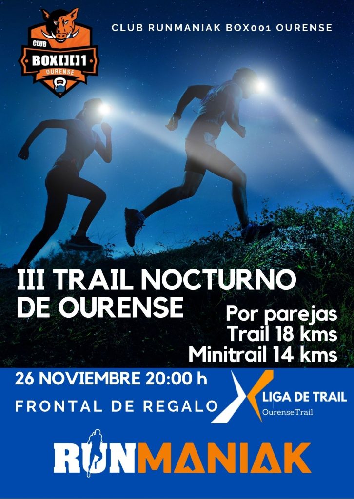 Trail Nocturno de Ourense