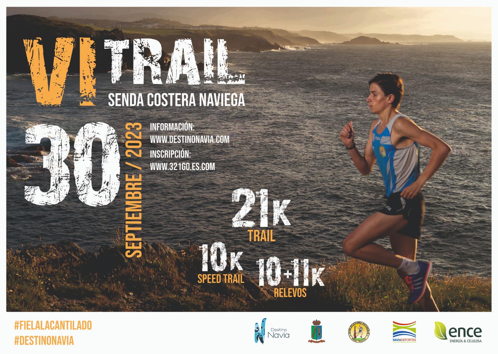 Trail Senda Costera Naviega