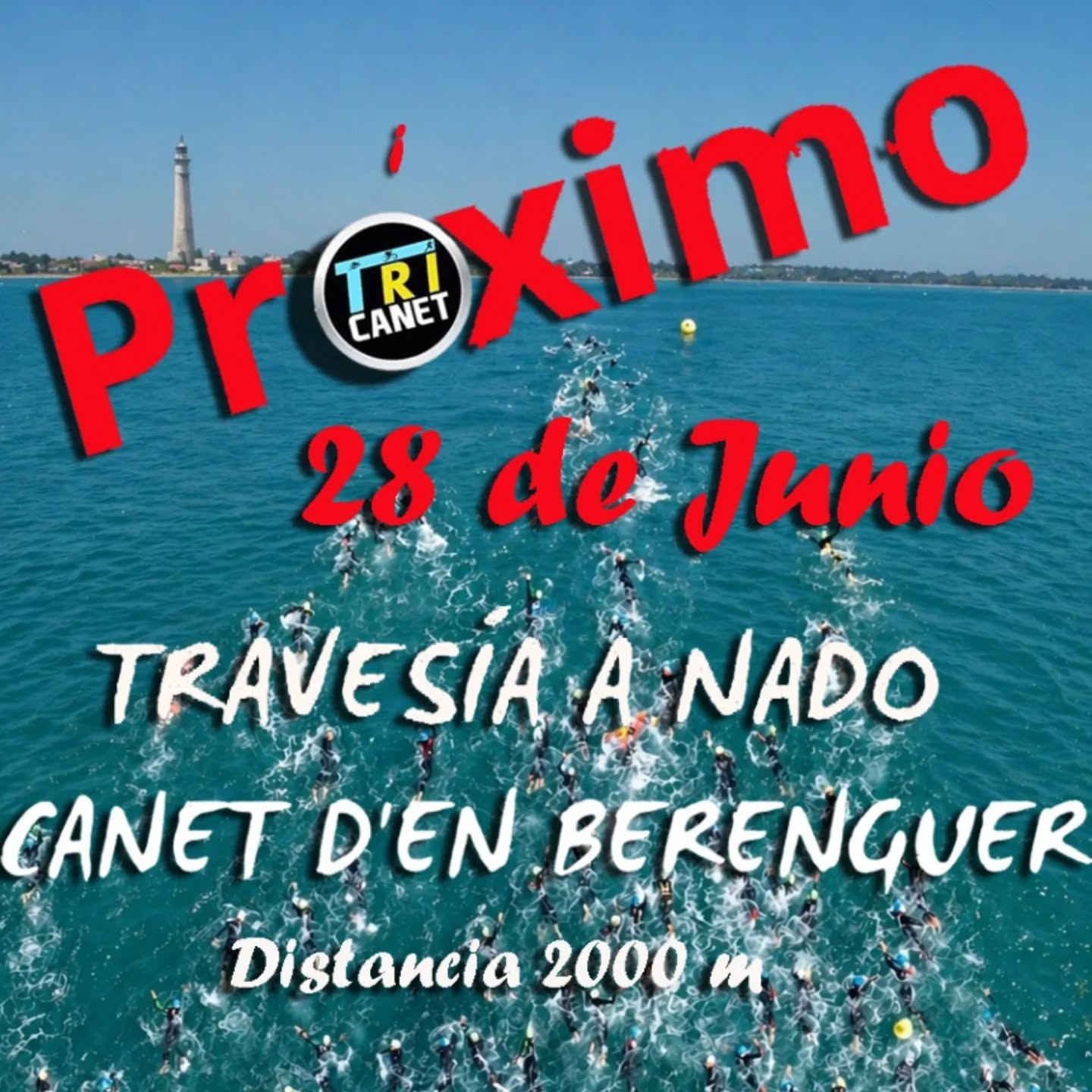 Travesía a nado Canet d’en Berenguer
