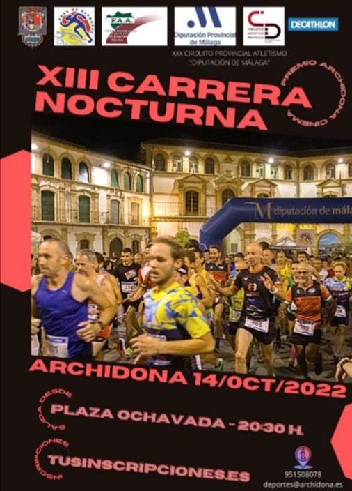 Carrera Nocturna Archidona