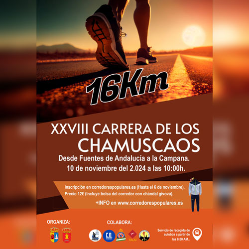 Carrera Popular los Chamuscaos