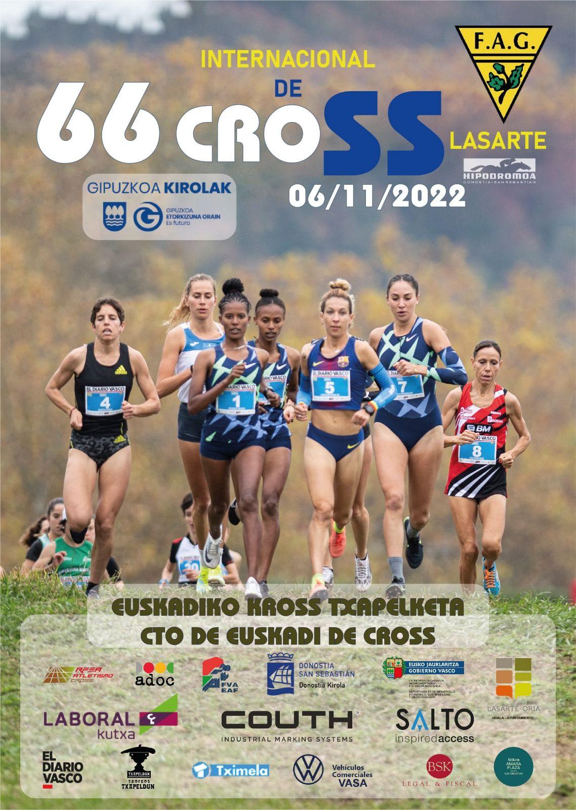 Cross Internacional San Sebastián – CTO Euskadi Cross