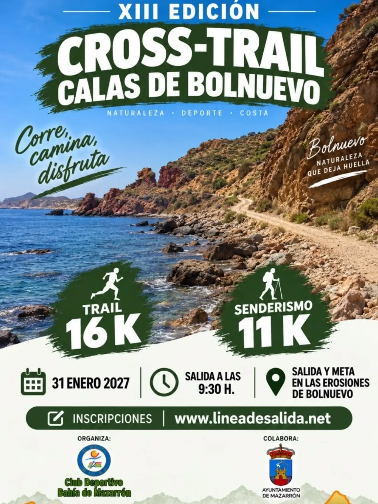 Cross – Trail Calas de Bolnuevo