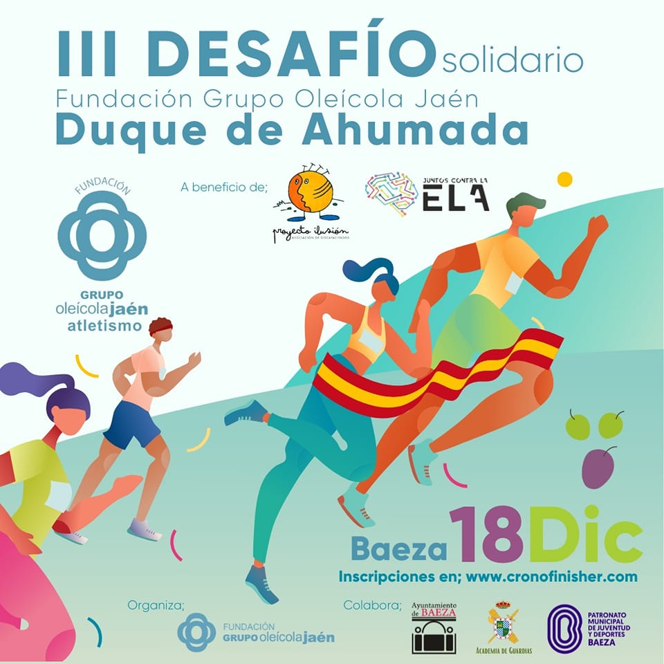 Desafío Fundación Grupo Oleícola Jaén – Duque de Ahumada