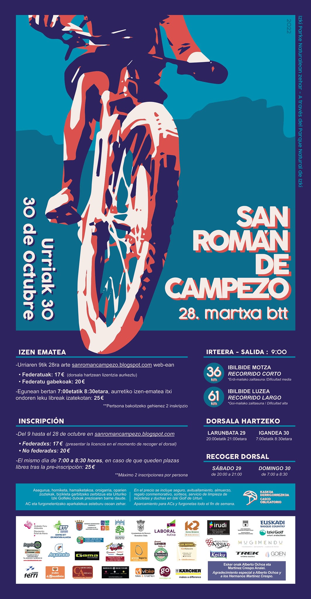 San Roman de Campezo Marcha BTT