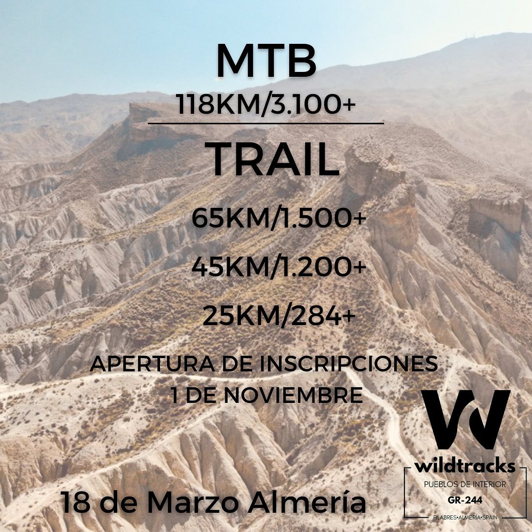 Wildtracks Pueblos de Interior GR-244