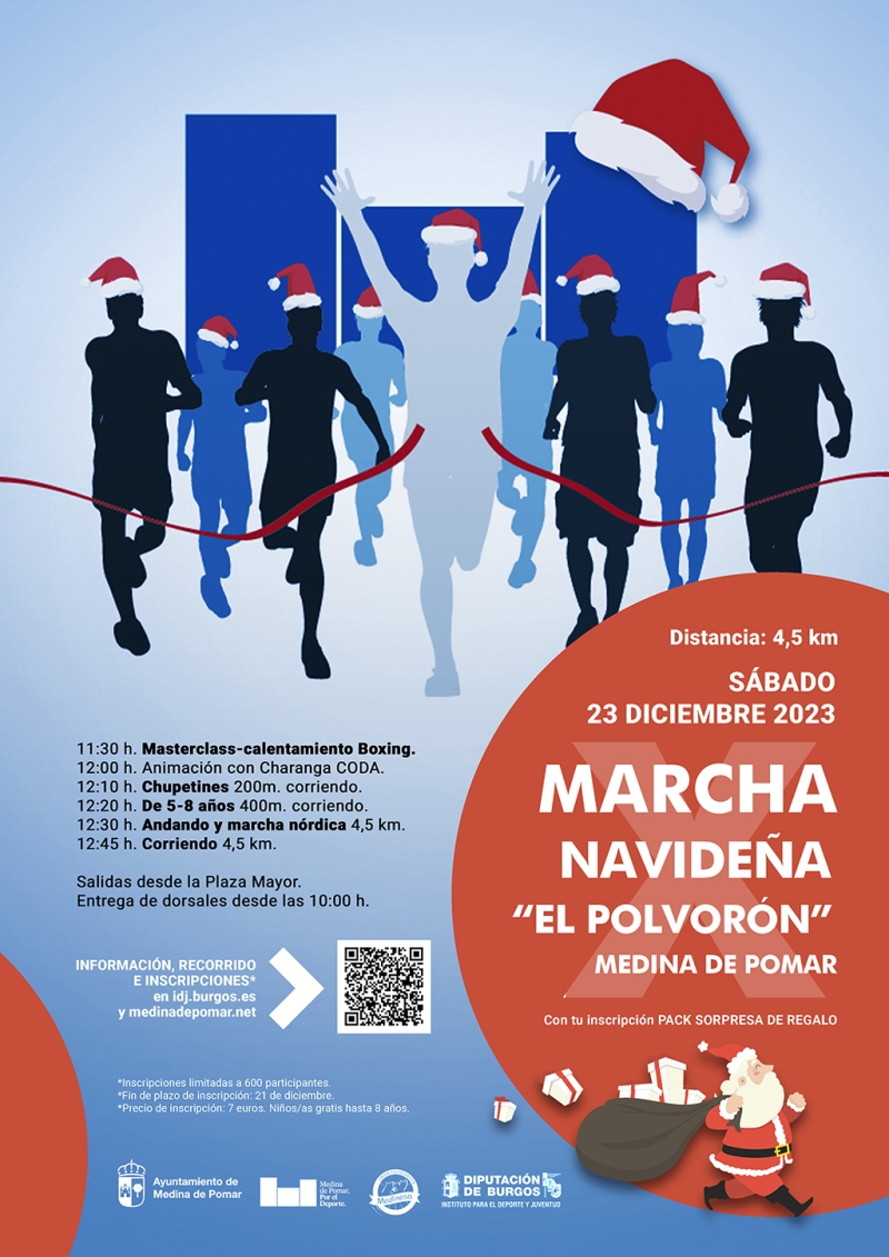 Carrera – Marcha Navideña el Polvorón