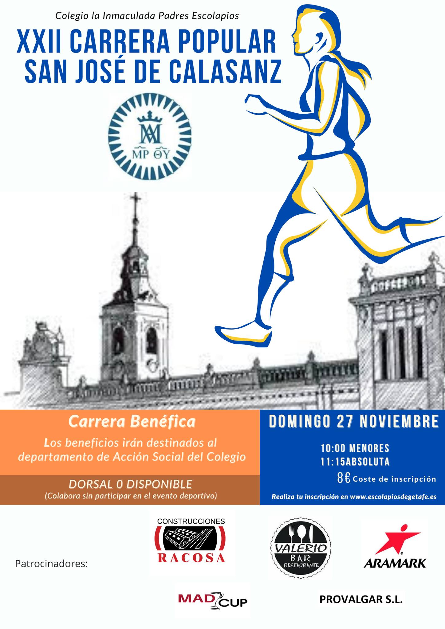 Carrera Popular San José de Calasanz