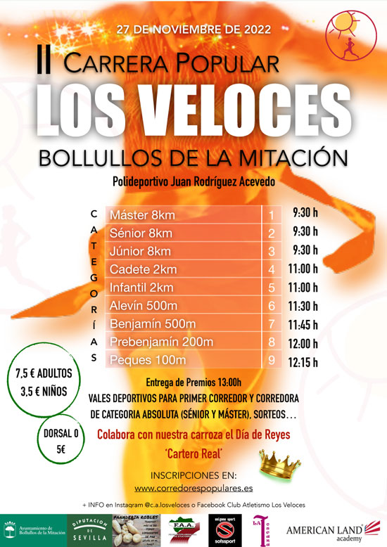 Carrera Popular los Veloces