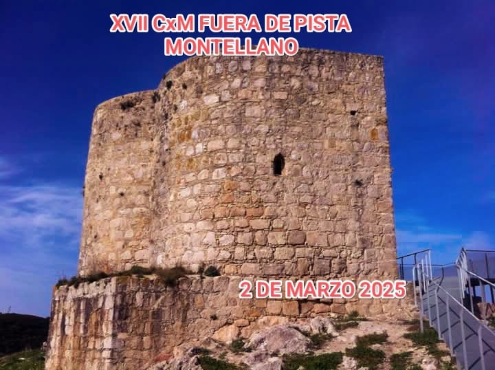 Cxm Fuera De Pista Montellano