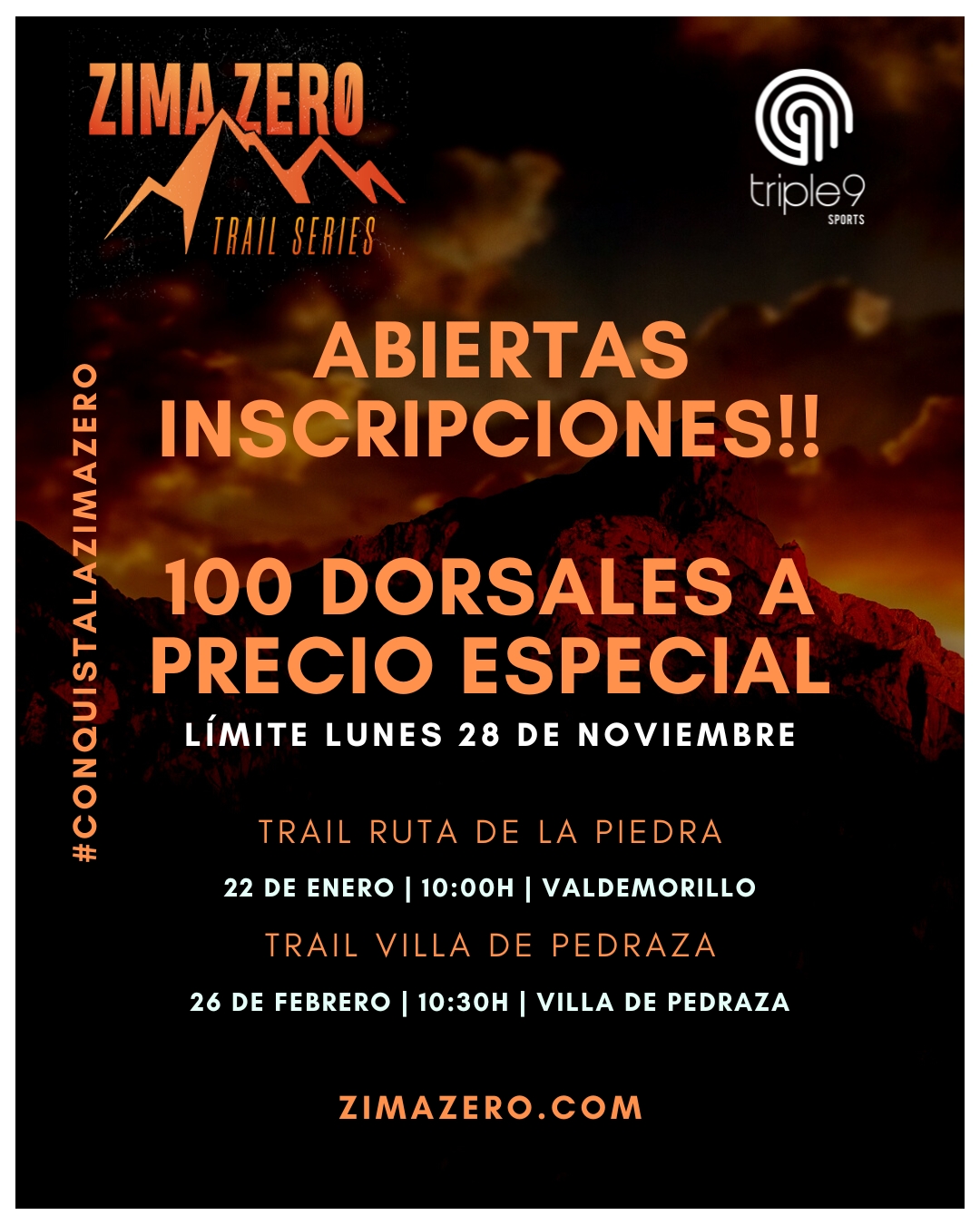 Zima Zero Trail Series