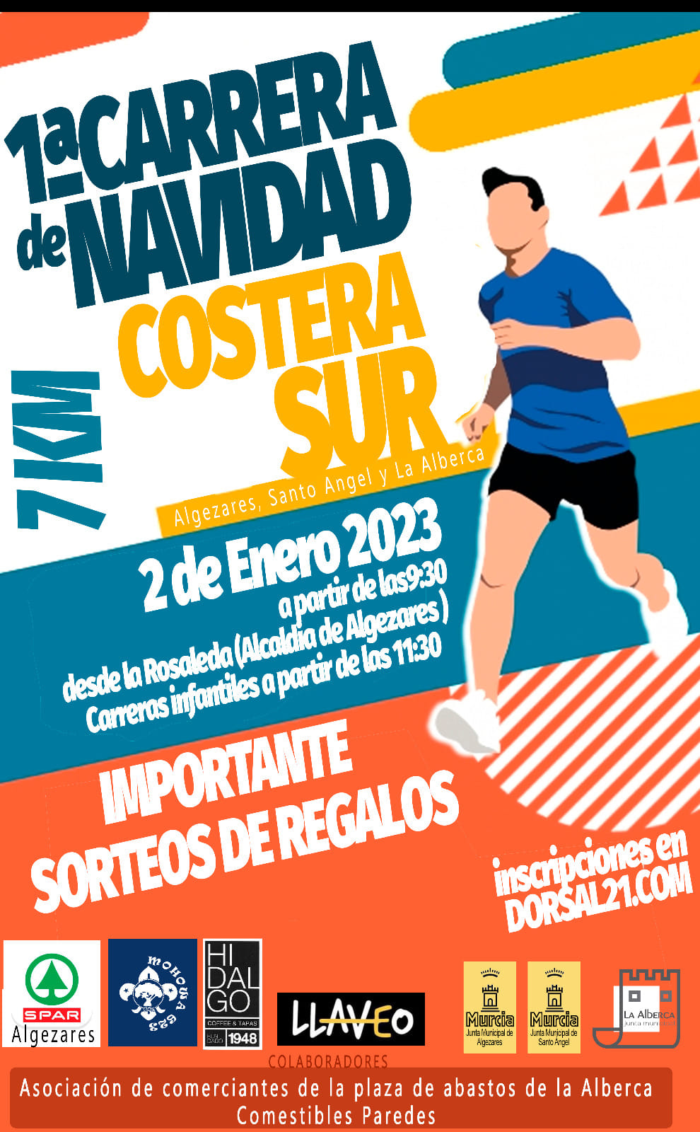 Carrera de Navidad Costera Sur