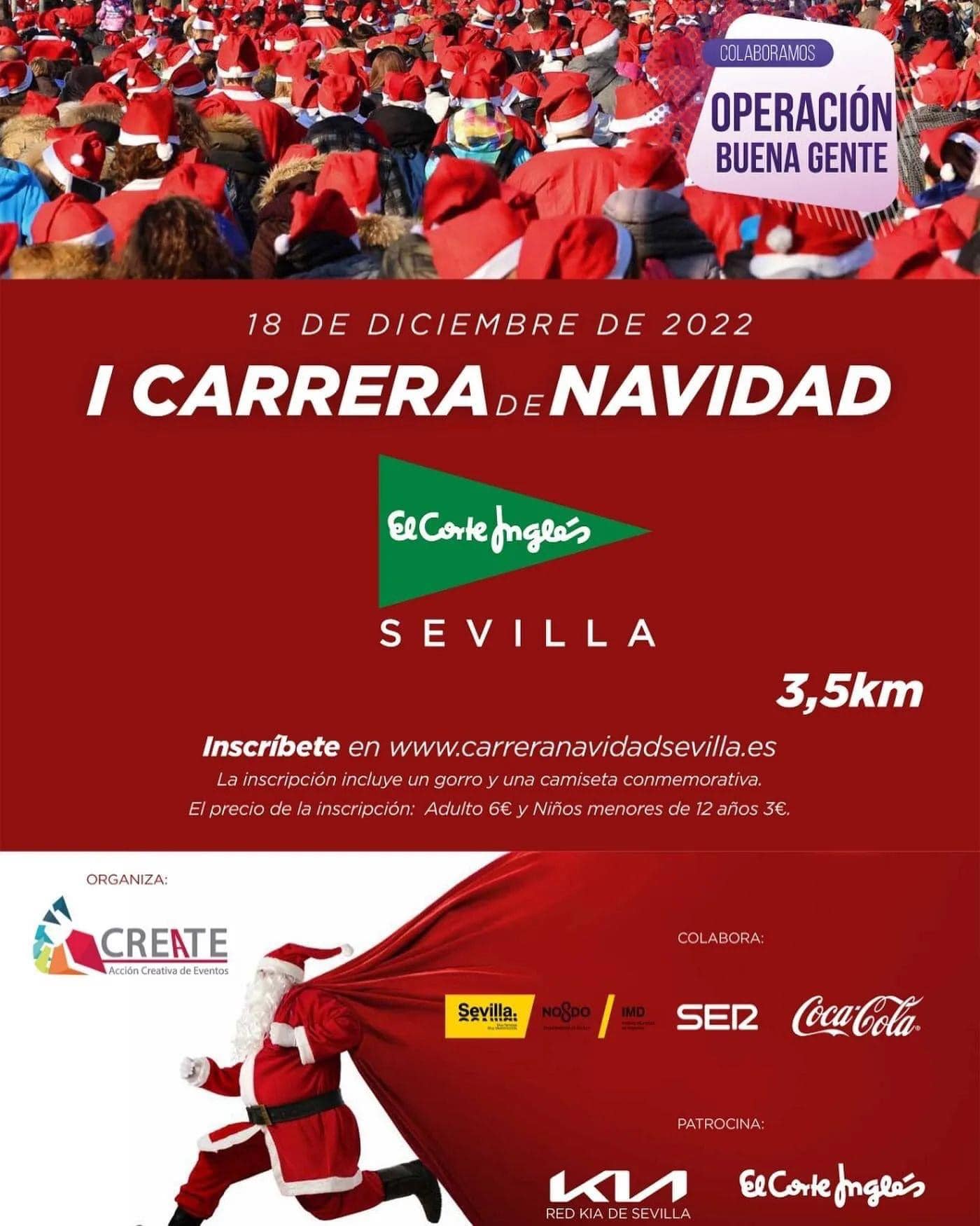 Carrera de Navidad Sevilla
