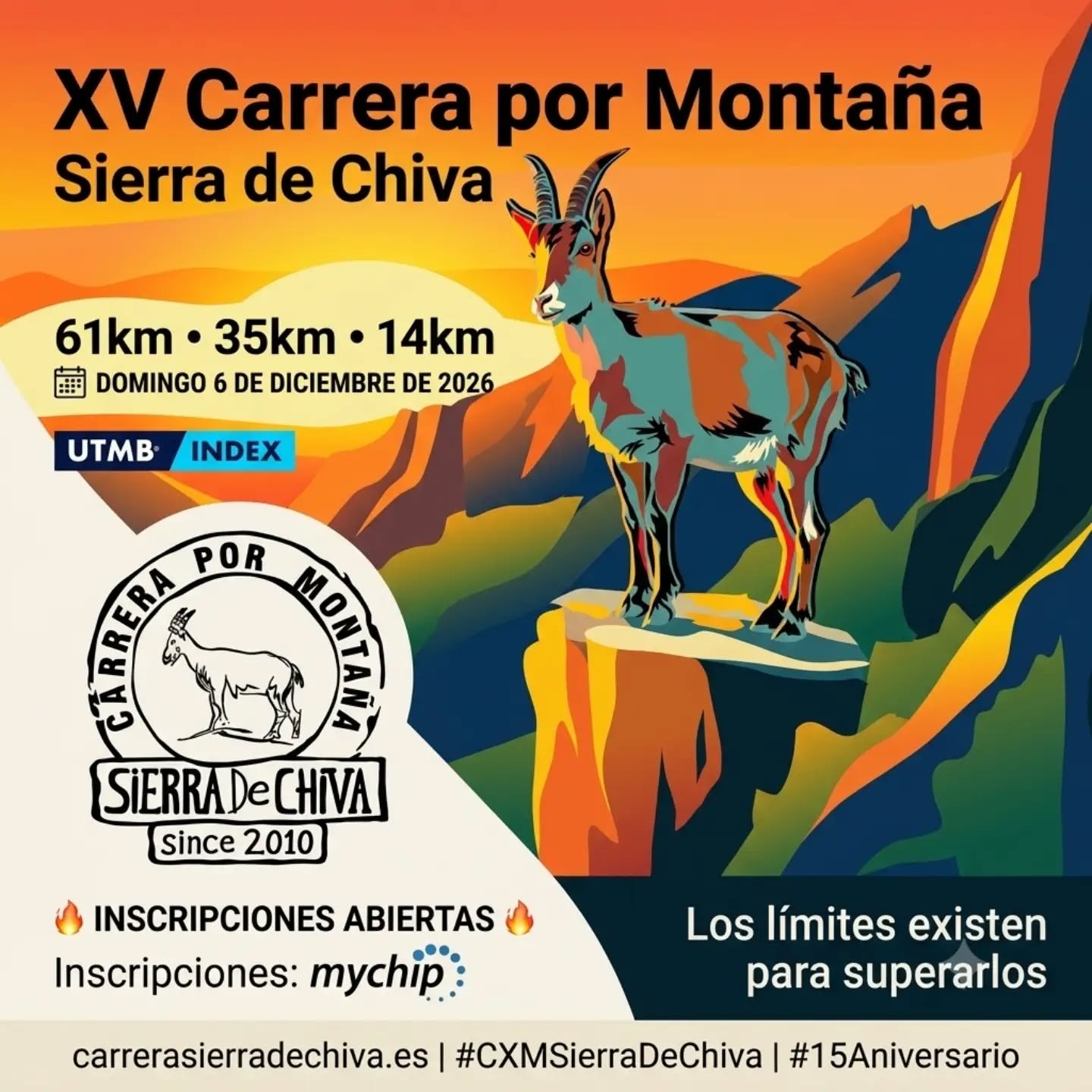 Carrera por Montaña Sierra de Chiva
