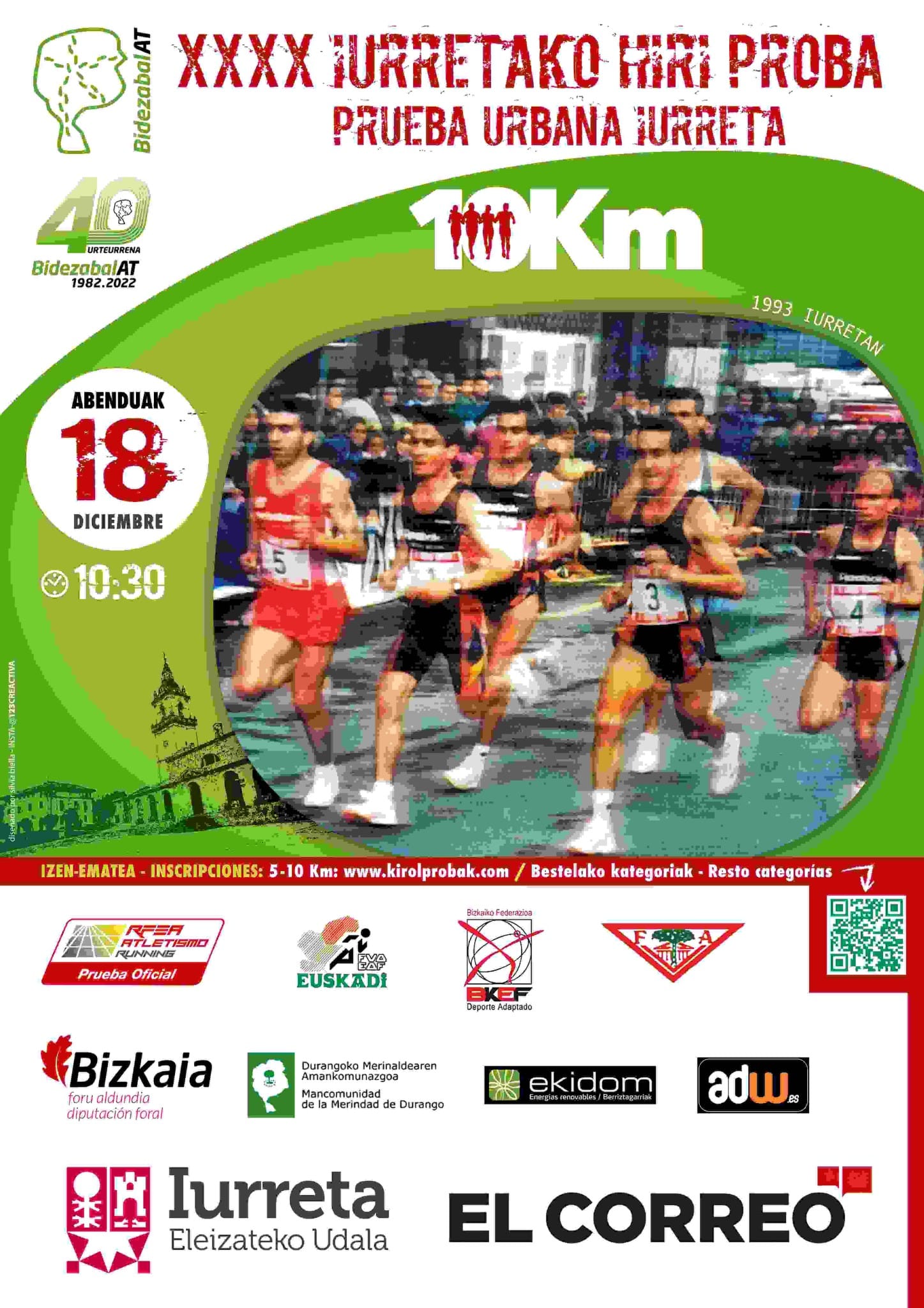 Iurretako Hiri Proba – Prueba Urbana Iurreta